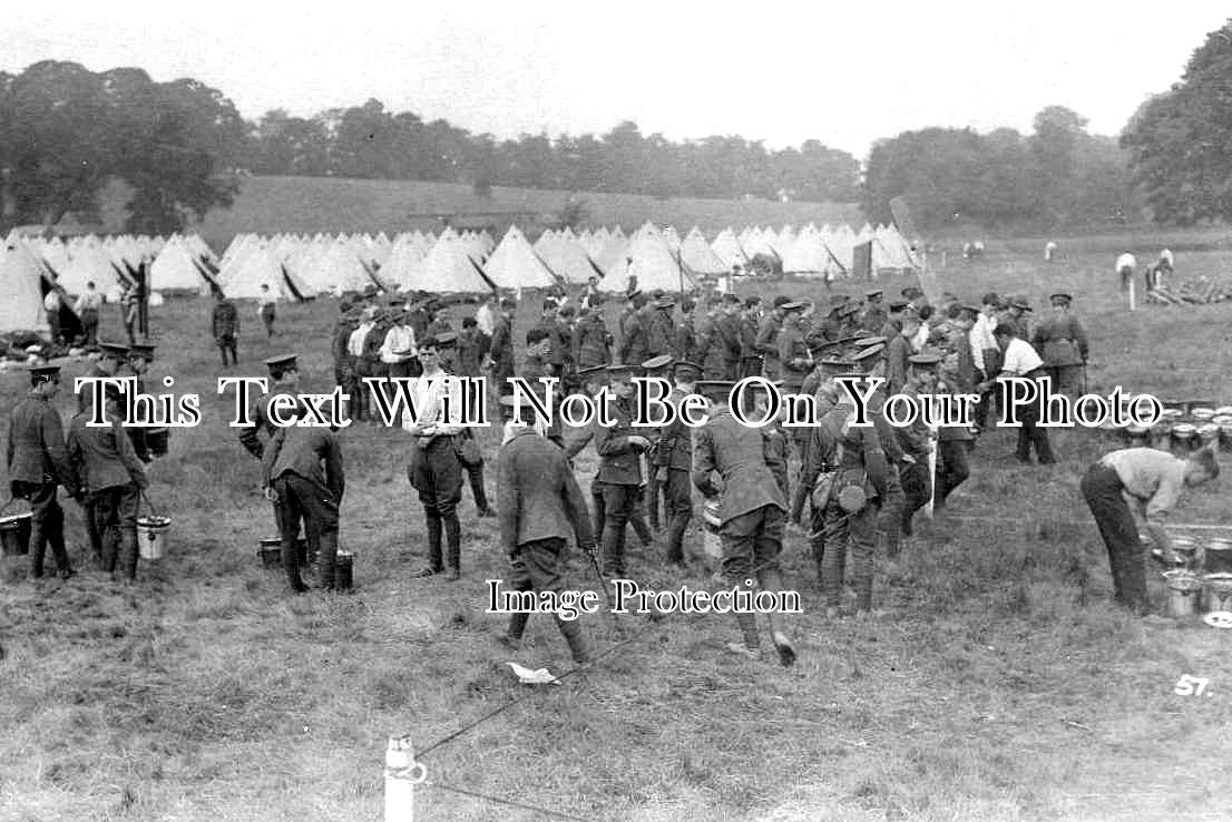 ST 1782 - Rugeley Army Camp, Cannock Chase, Staffordshire