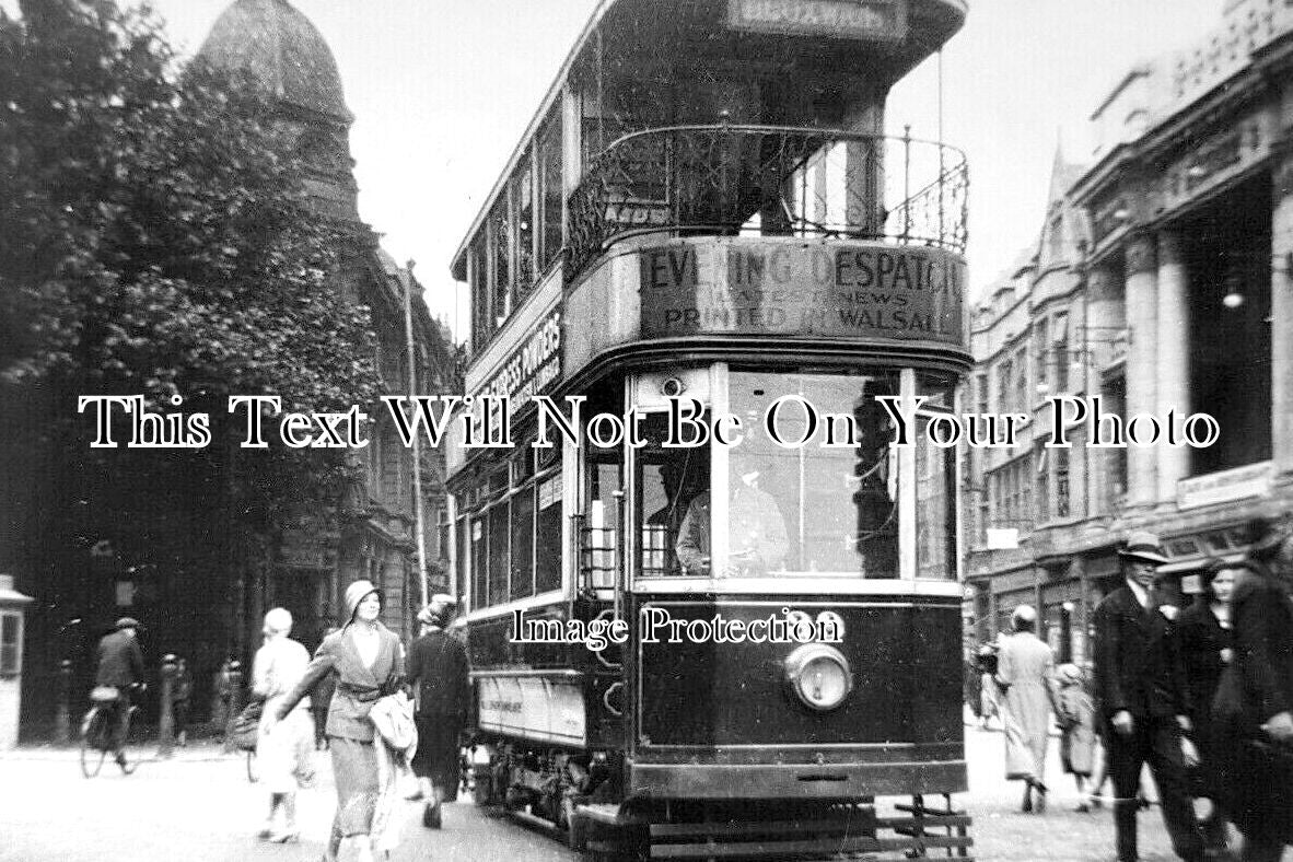 ST 1783 - Tram Car No39, Lower Bridge, Walsall, Staffordshire