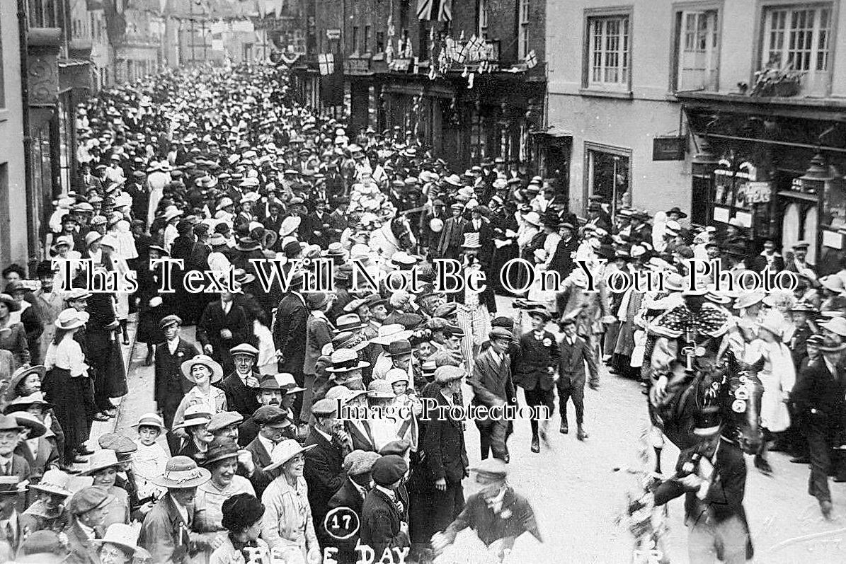 ST 1786 - Peace Day, Uttoxeter, Staffordshire
