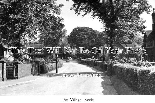 ST 1788 - Keele, Staffordshire