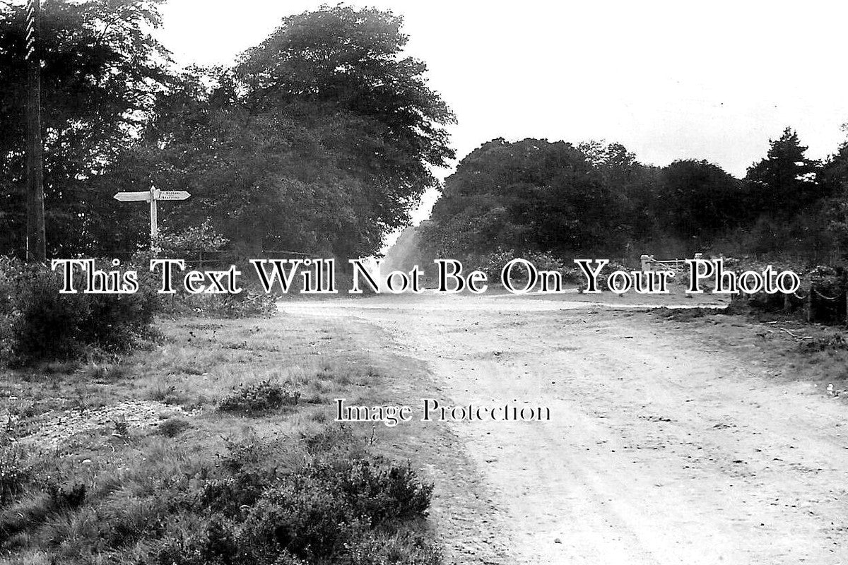 ST 1791 - Pottle Pool Near Rugeley Camp, Staffordshire