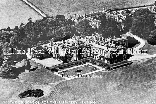 ST 1792 - Needwood School, Rangemore Hall, Staffordshire