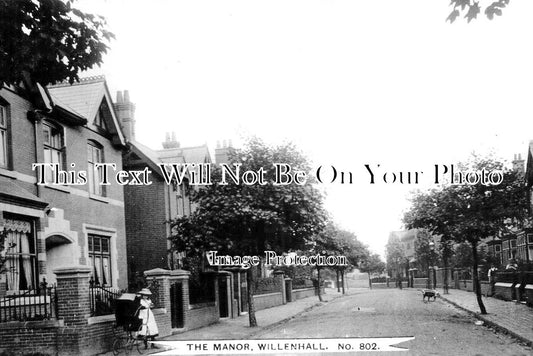 ST 1795 - The Manor, Willenhall, Staffordshire