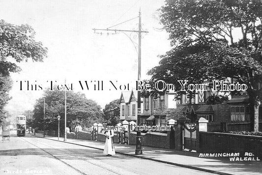 ST 1796 - Birmingham Road, Walsall, Staffordshire