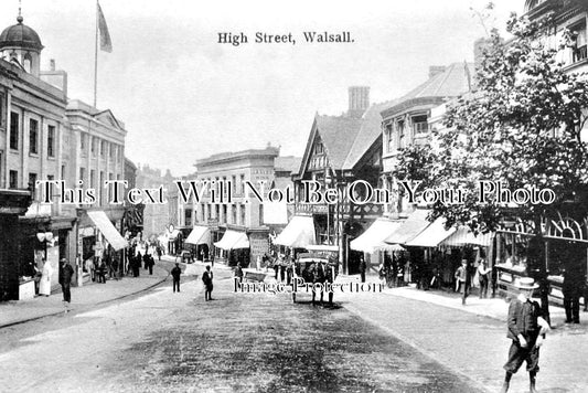ST 1797 - High Street, Walsall, Staffordshire