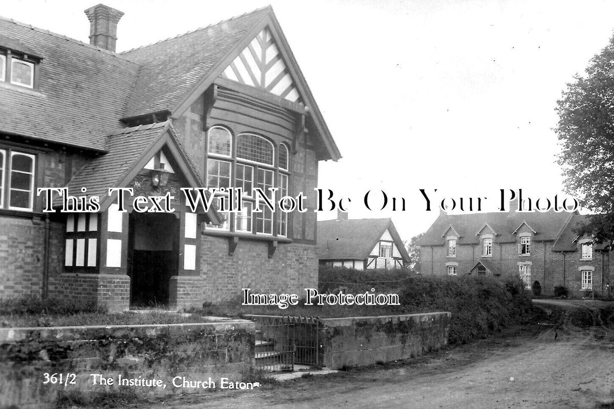 ST 1798 - The Institute, Church Eaton, Staffordshire