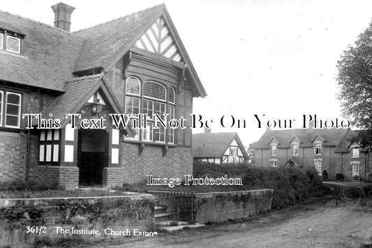 ST 1798 - The Institute, Church Eaton, Staffordshire