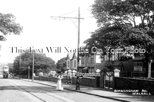 ST 1801 - Birmingham Road, Walsall, Staffordshire