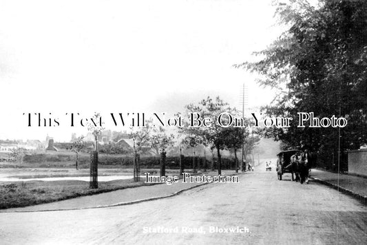 ST 1802 - Stafford Road, Bloxwich, Staffordshire