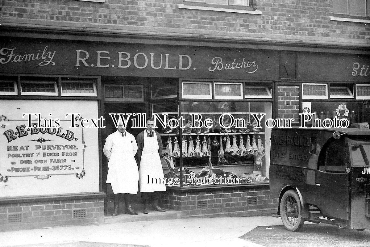 ST 1805 - Bould Butchers Shop, Coalway Road, Penn, Wolverhampton