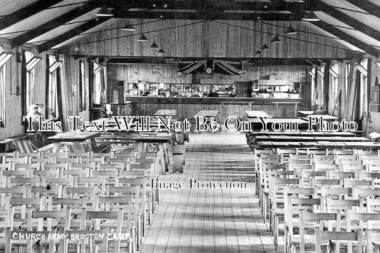 ST 1813 - Church Army Hut, Brocton Military Camp, Cannock Chase