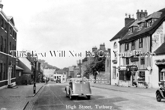 ST 1814 - High Street, Tutbury, Staffordshire