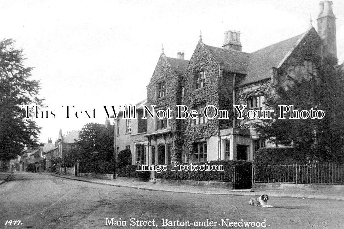 ST 1815 - Main Street, Barton Under Needwood, Staffordshire