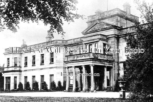 ST 1817 - Dunstall Hall, Burton On Trent, Staffordshire c1915