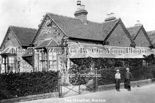 ST 182 - The Hospital, Barton Under Needwood, Staffordshire