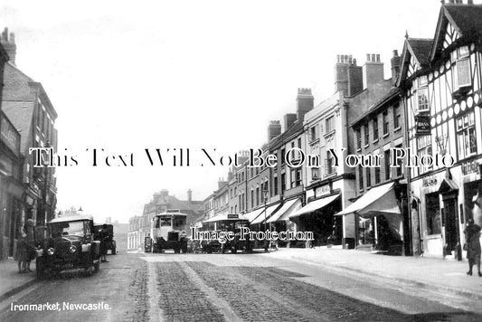 ST 1822 - Ironmarket, Newcastle, Staffordshire