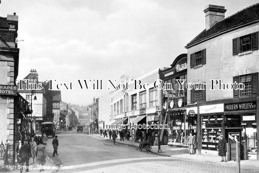 ST 1824 - High Street, Stoke On Trent, Staffordshire