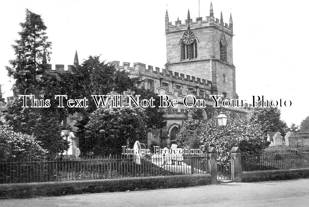 ST 1835 - Barton Under Needwood Church, Staffordshire