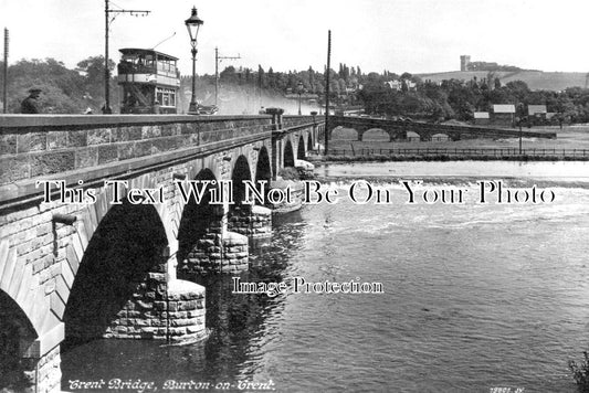 ST 1838 - Trent Bridge, Burton On Trent, Staffordshire c1915