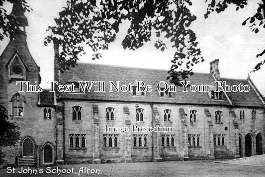 ST 1840 - St Johns School, Alton, Staffordshire