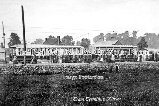 ST 1842 - Tram Terminus, Kinver, Staffordshire