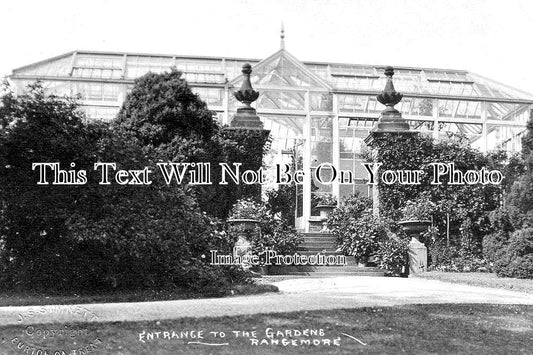 ST 1843 - Entrance To Rangemore Gardens, Staffordshire