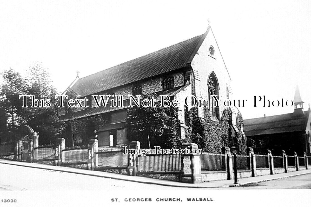 ST 1844 - St Georges Church, Walsall, Staffordshire