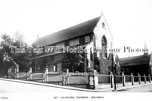 ST 1844 - St Georges Church, Walsall, Staffordshire