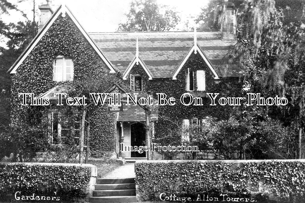 ST 1852 - Gardeners Cottage, Alton Towers, Staffordshire