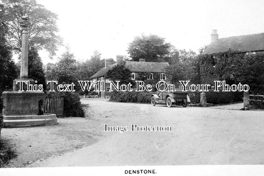 ST 1853 - Denstone, Staffordshire