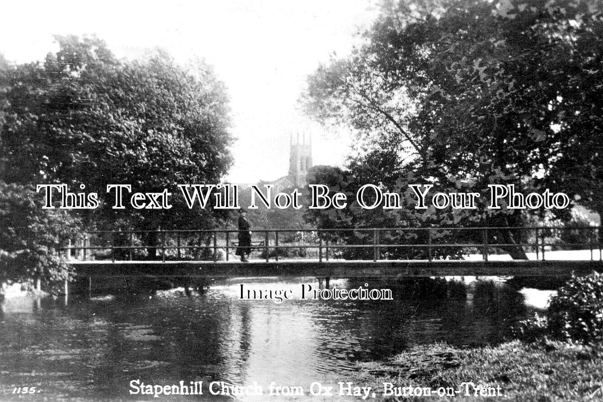 ST 1855 - Staplehill Church From Ox Hay, Burton On Trent, Staffordshire