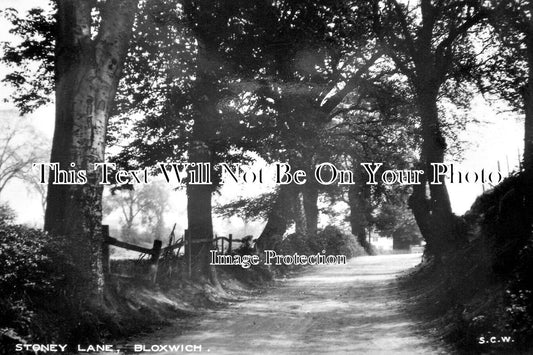 ST 1856 - Stoney Lane, Bloxwich, Staffordshire