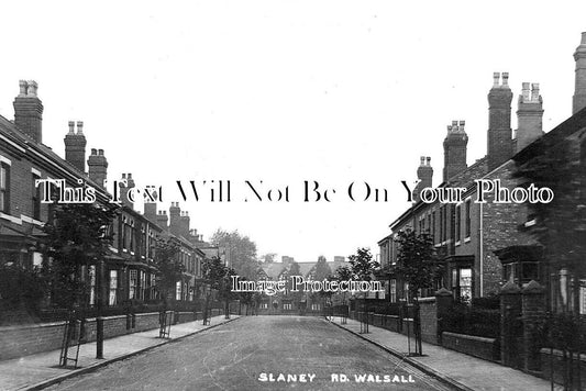 ST 1857 - Slaney Road, Walsall, Staffordshire