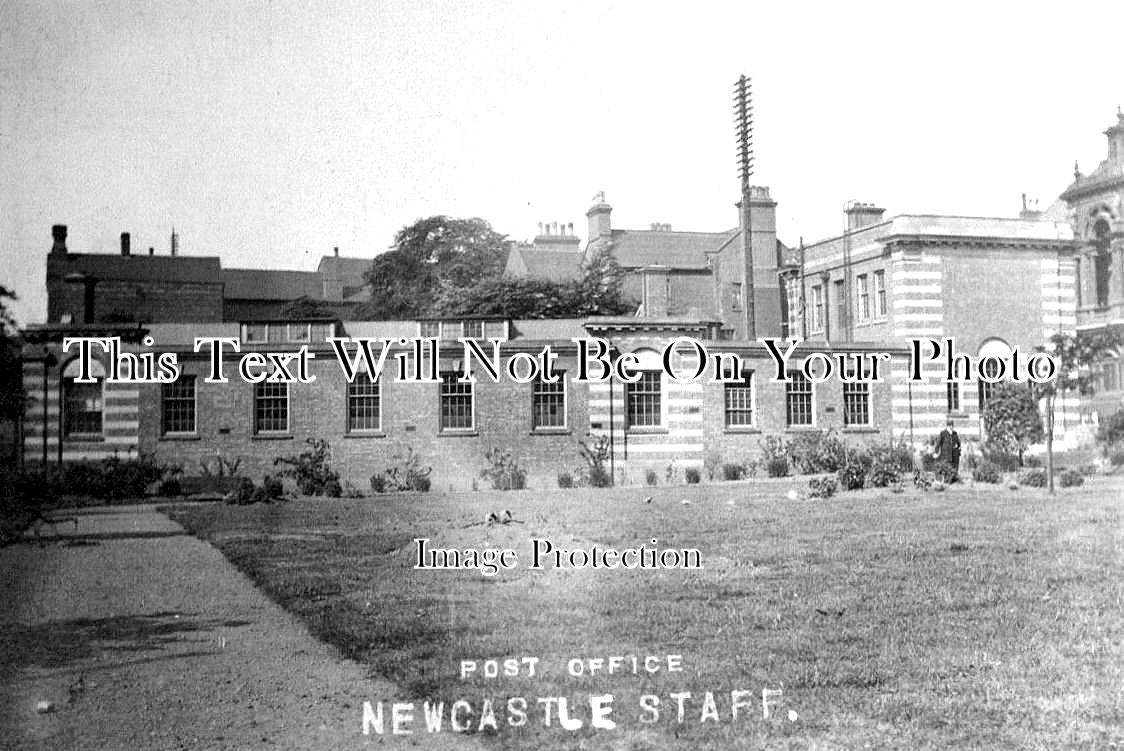ST 1860 - The Post Office, Newcastle Under Lyme, Staffordshire