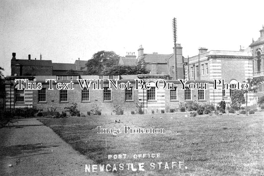 ST 1860 - The Post Office, Newcastle Under Lyme, Staffordshire