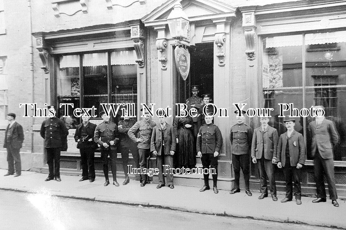 ST 1861 - Staffordshire Club For Soldiers