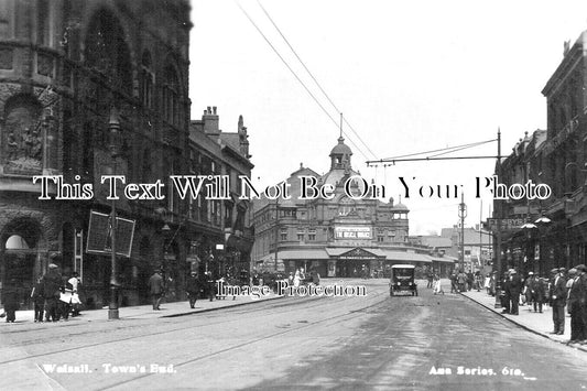 ST 1865 - Towns End, Walsall, Staffordshire