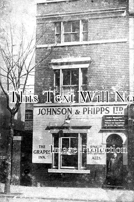 ST 1868 - The Grapes Inn Pub, Great Brickkiln Street, Wolverhampton