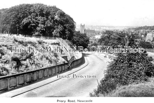 ST 1869 - Priory Road, Newcastle Under Lyme, Staffordshire