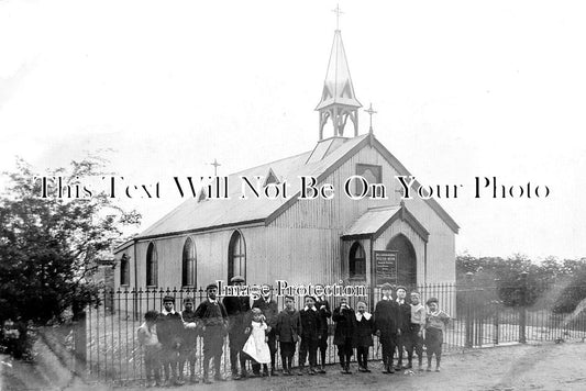 ST 1872 - Williamson Memorial Church, Cannock, Staffordshire