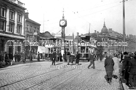 ST 1874 - Tram Car, The Bridge, Walsall, Staffordshire