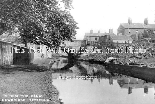 ST 1875 - The Canal, Newbridge, Tettenhall, Staffordshire