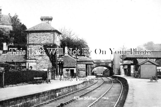ST 1882 - Alton Railway Station, Staffordshire