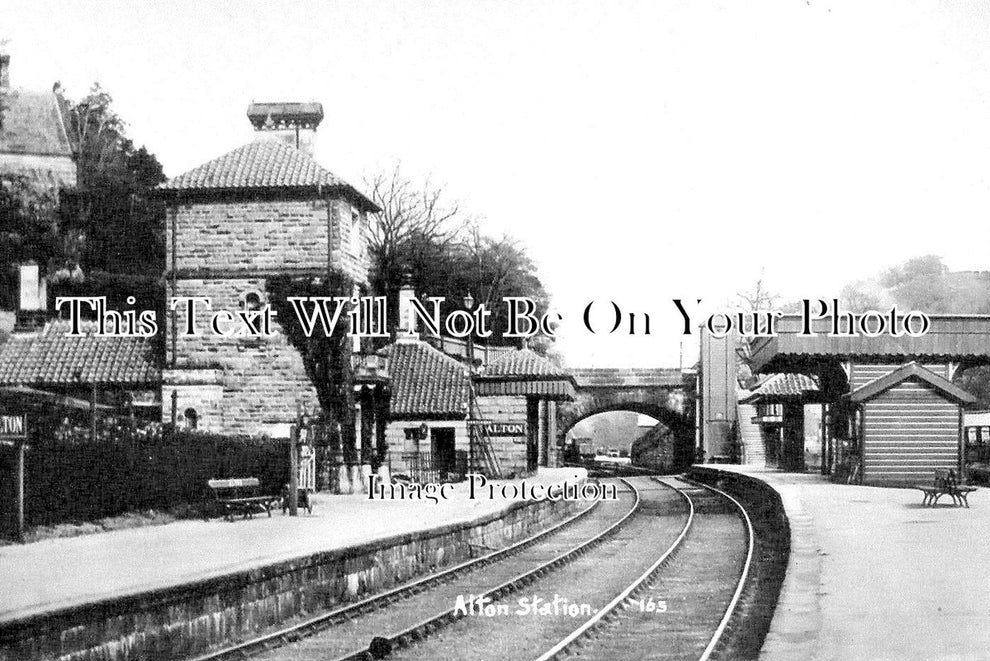 ST 1882 - Alton Railway Station, Staffordshire – JB Archive