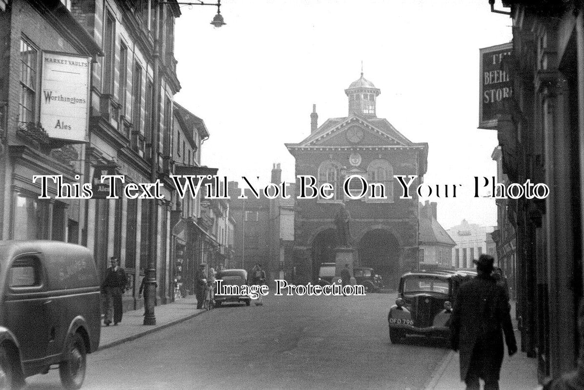 ST 1883 - Market Street, Tamworth, Staffordshire