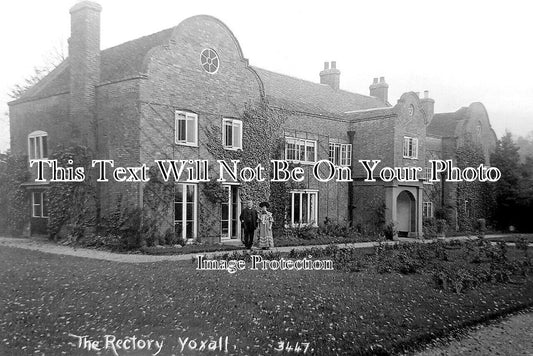 ST 1885 - The Rectory, Yoxall, Staffordshire