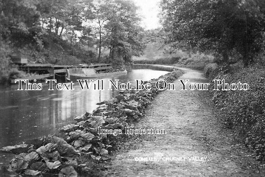 ST 1886 - Canal At Consall, Churnet Valley, Staffordshire