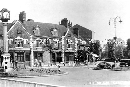 ST 1888 - The Crown Hotel, The Square, Cannock, Staffordshire c1951