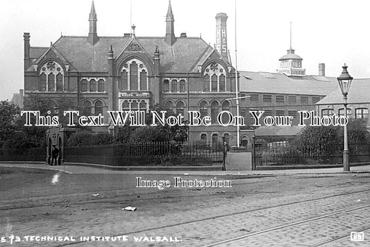 ST 1891 - Technical Institute, Holden Leather, Walsall, Staffordshire