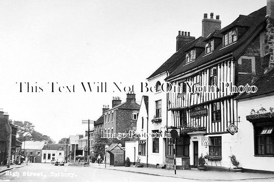 ST 1898 - High Street, Tutbury, Staffordshire